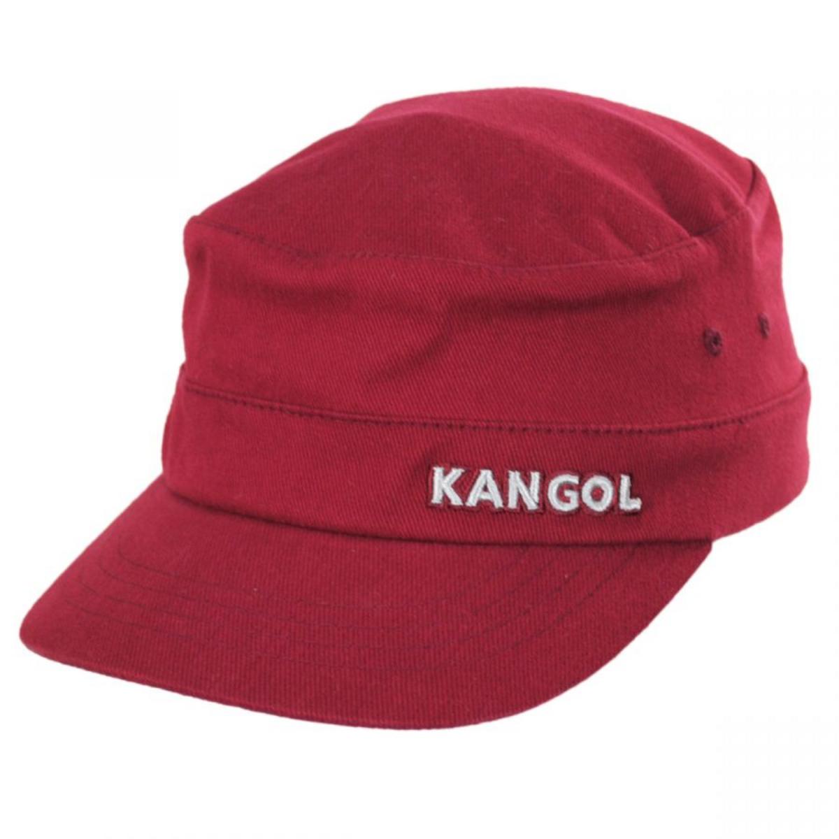 Kangol | Flexfit Cotton Twill Army Cap | 201110 | lead | CARDINAL
