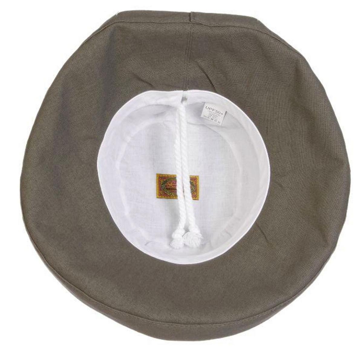 Scala | Lanikai Cotton Sun Hat | 106374 | under | OLIVE