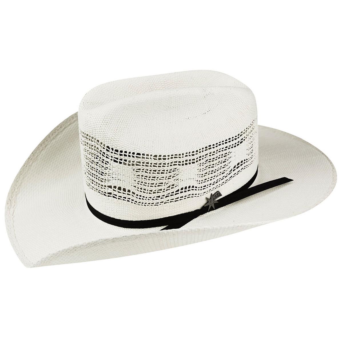 Bailey Western | Desert Breeze Bangora Straw Western Hat | 127921 | lead | IVORY