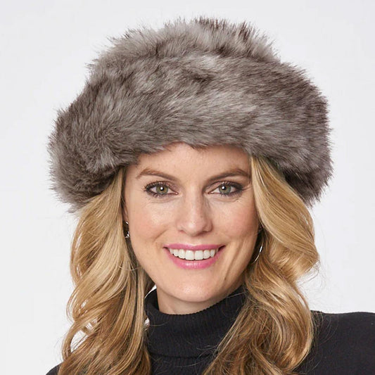 Parkhurst | Josephine Faux Fur Toque Hat | 107302 | lsfone | TUNDRA