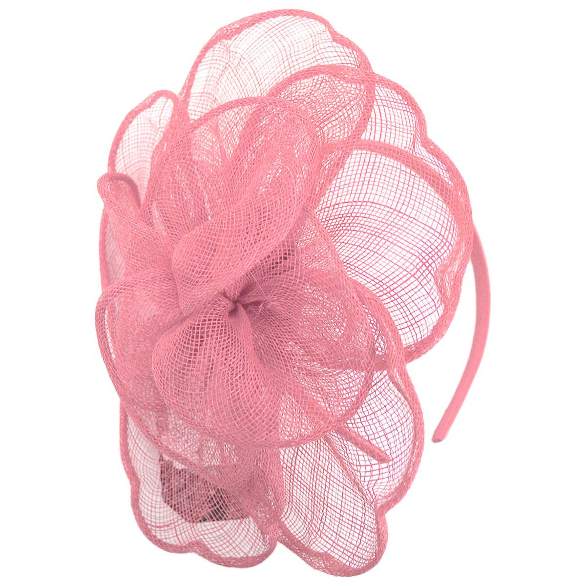 Kathy Jeanne | Rosa Sinamay Straw Fascinator Hat