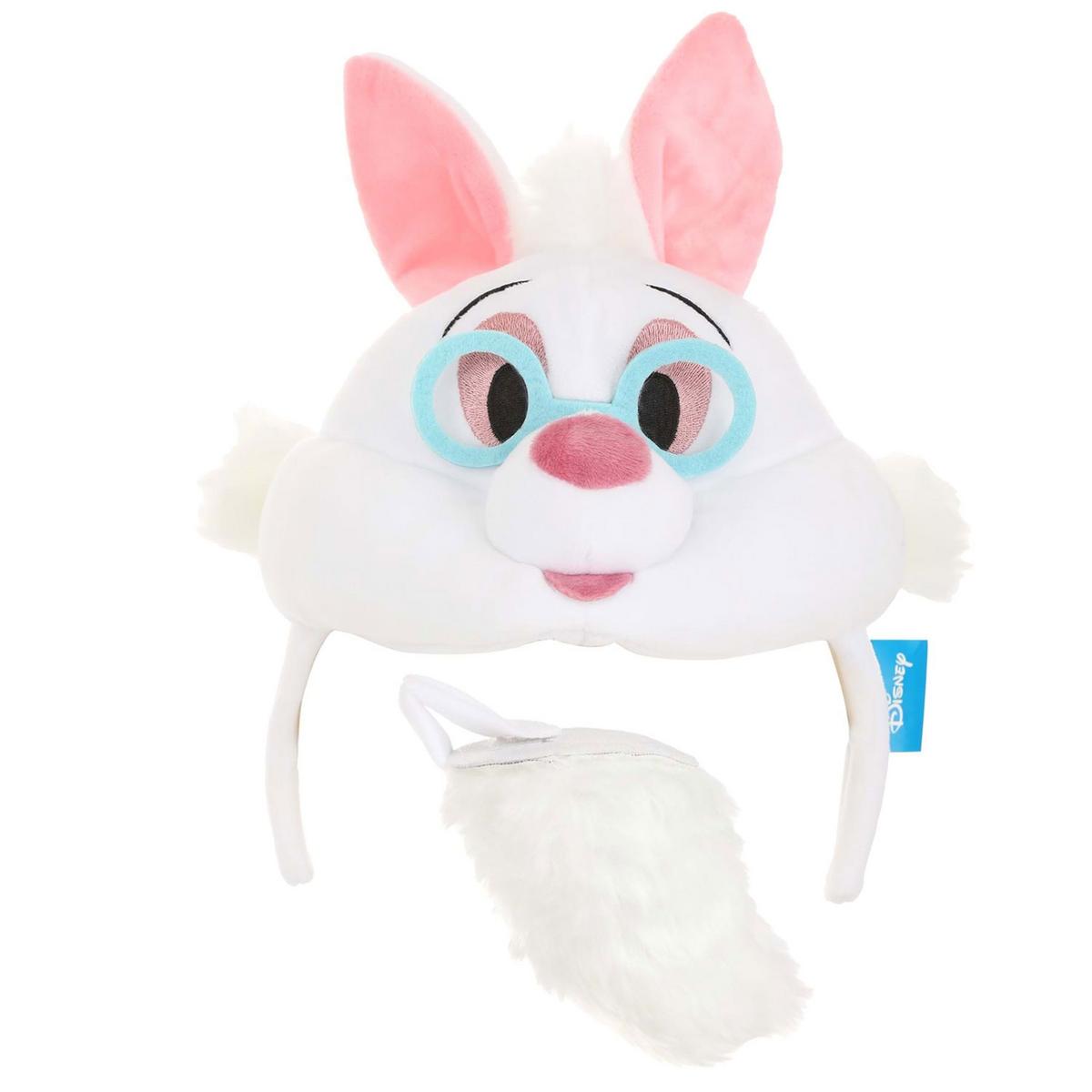 Disney | Alice in Wonderland White Rabbit Plush Headband and Tail Kit | 190416 | lead | WHITE