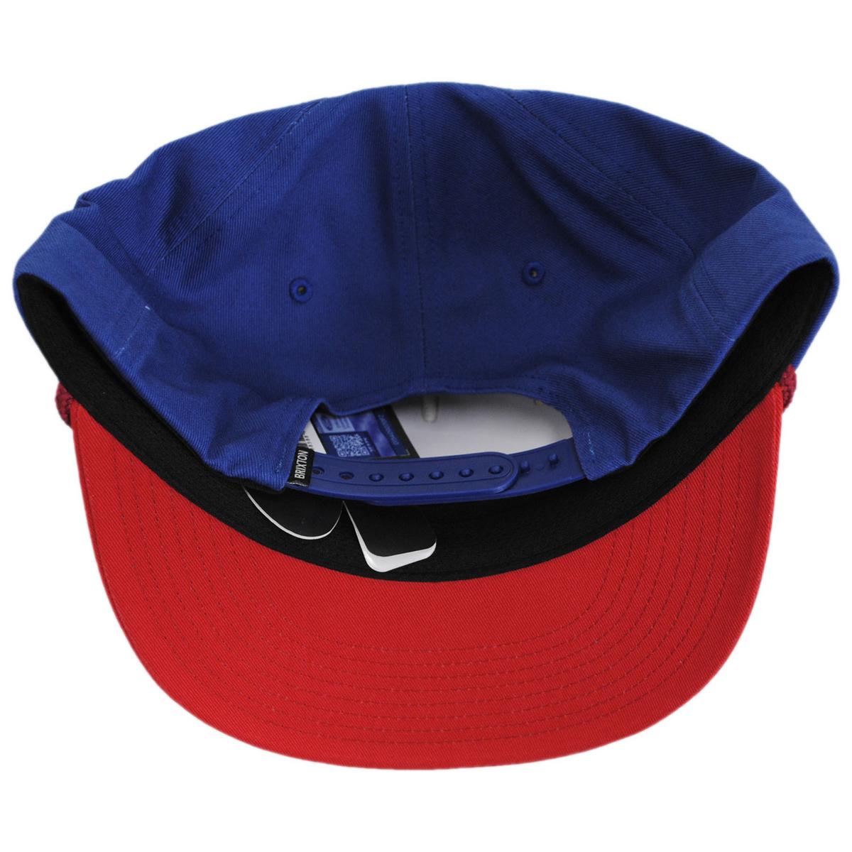 BRIXTON HATS | Ford King of the Mountains HP Snapback Baseball Cap | 201885 | under | MULTI