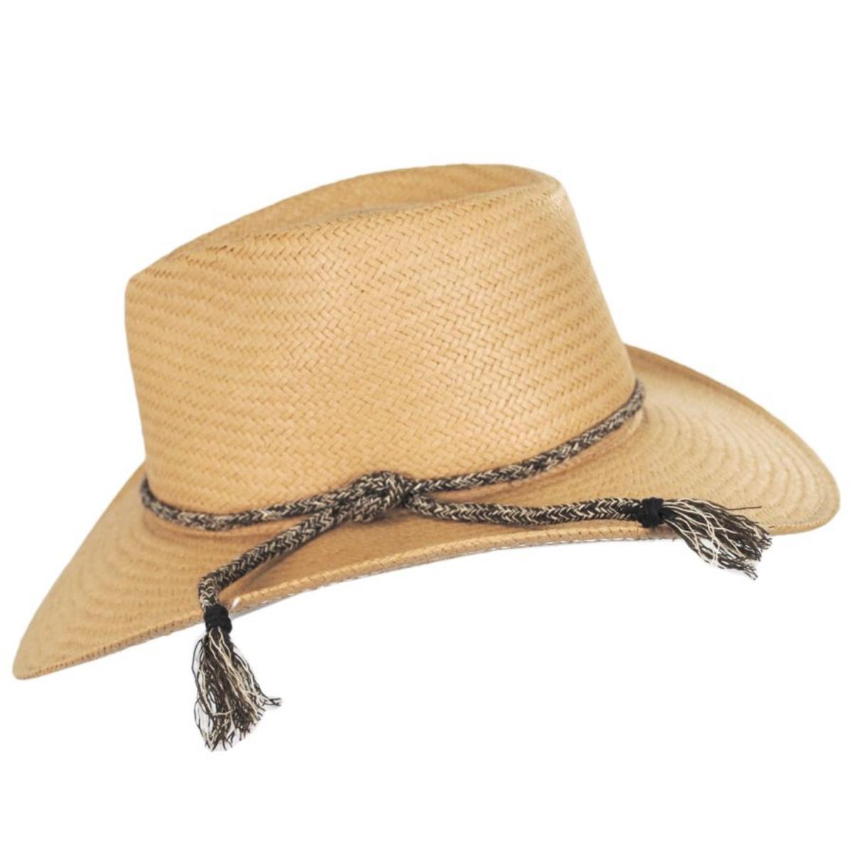 Bailey 1922 | Dayton Raindura Outback Hat | 127729 | front | DARK NATURAL