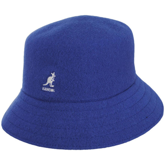 Kangol | Lahinch Wool Bucket Hat - Starry Blue | 185748FW23 | lead | STARRY BLUE