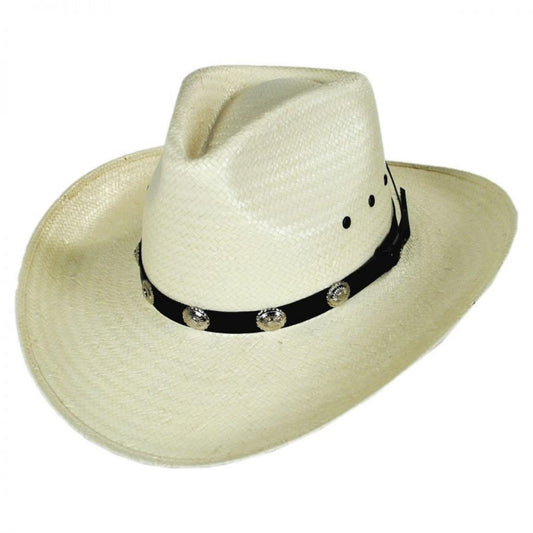 Eddy Bros | Kent Toyo Straw Western Hat | 127714 | lead | IVORY