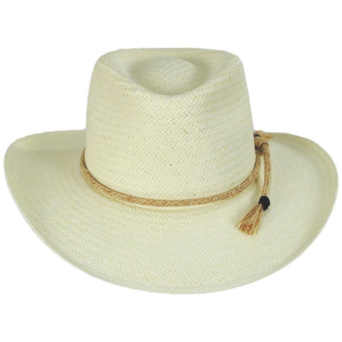 Bailey 1922 | Dayton Raindura Outback Hat | 127729 | front | IVORY