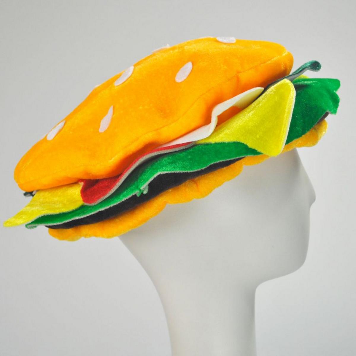 Jacobson | Hamburger Hat | 191494 | profile | MULTI