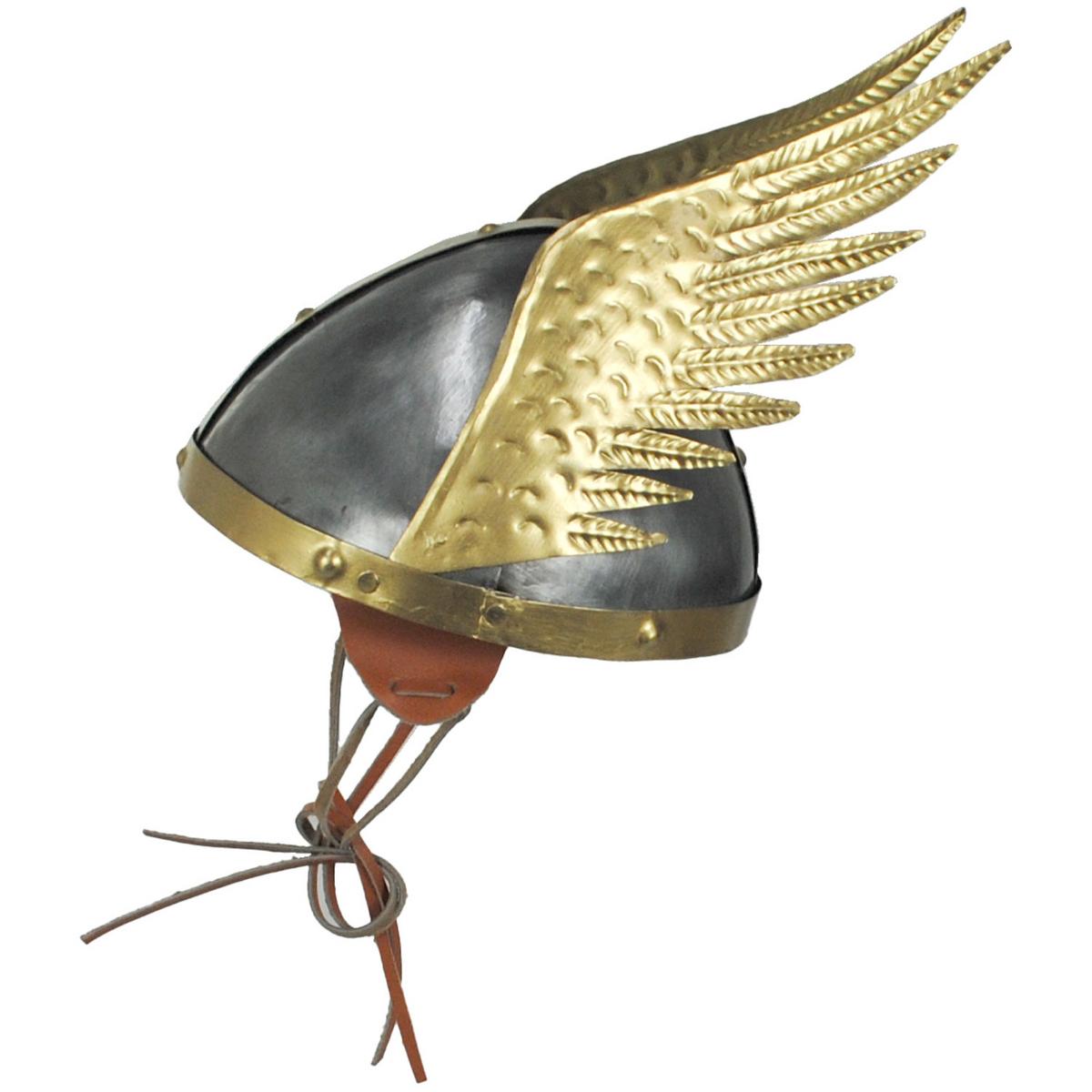 VikingHelmets.com | Viking Helmet With Wings | 190855 | profile | MULTI