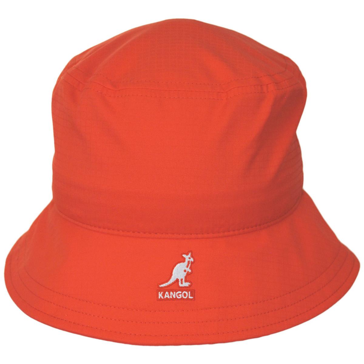 Kangol | Multi-Utility Packable Bucket | 185828 | front | ORANGE