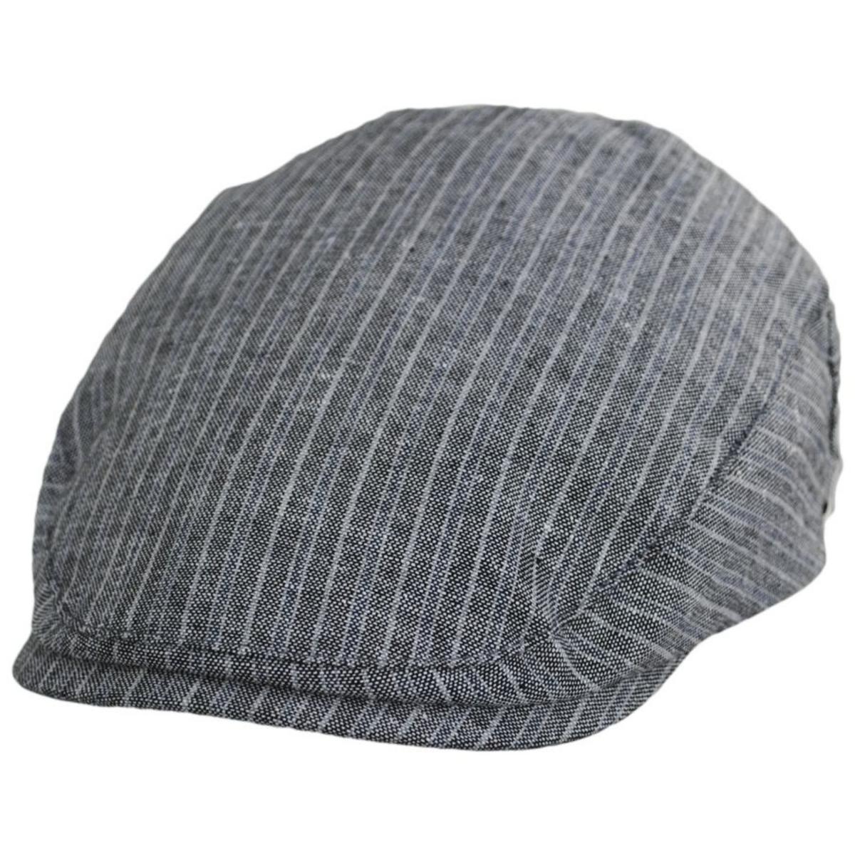 Bailey 1922 | Glazer Cotton Linen Ivy Cap | 167214 | lead | ASH