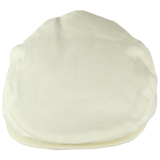 BRIXTON HATS | Hooligan Cotton Twill Ivy Cap | 161583 | front | EGRET WHITE