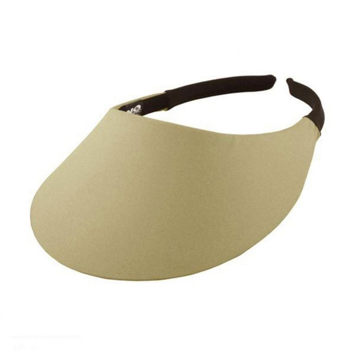 No Headache | Midsize Visor | 195902 | lead | KHAKI