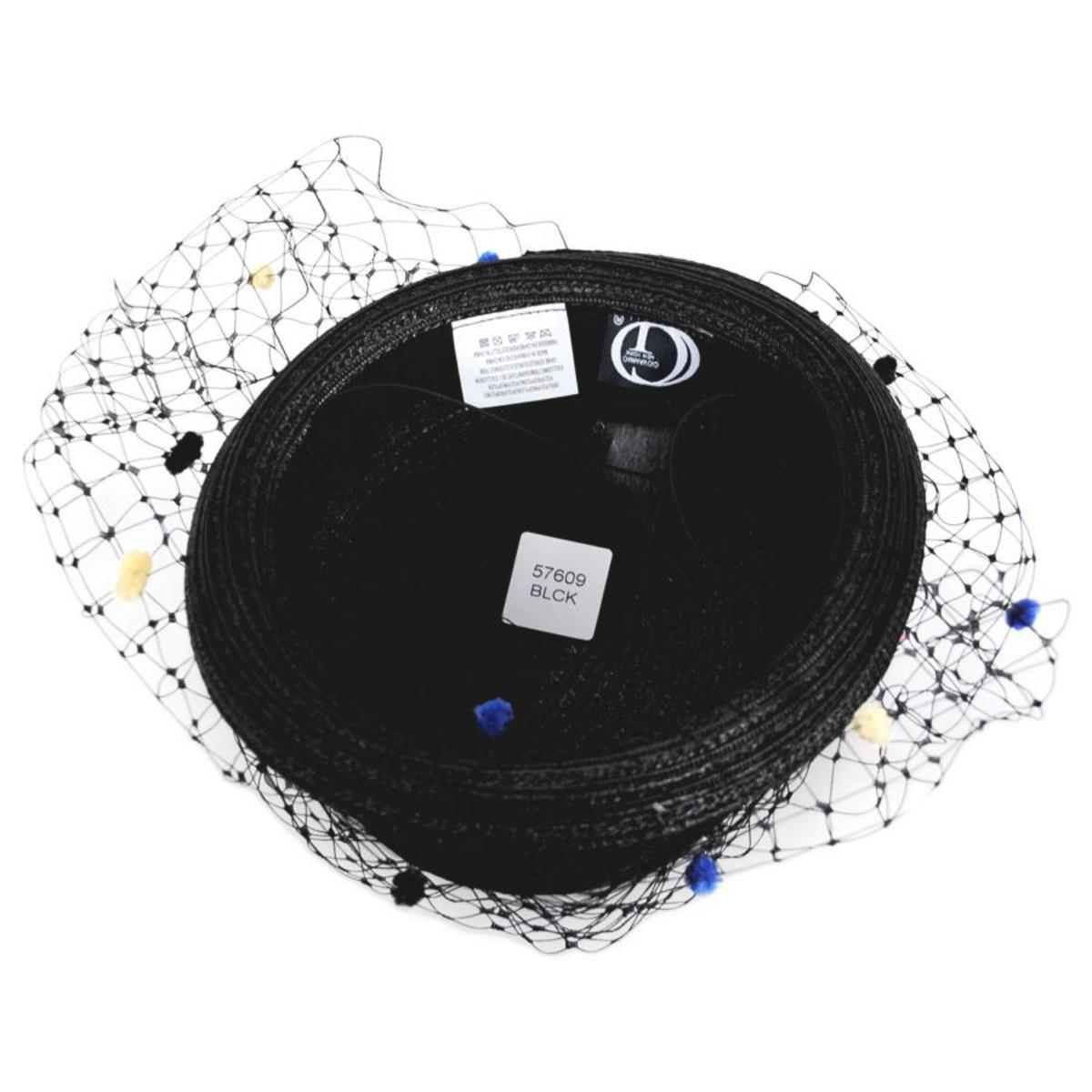 Hattie Veiled Mini Top Hat