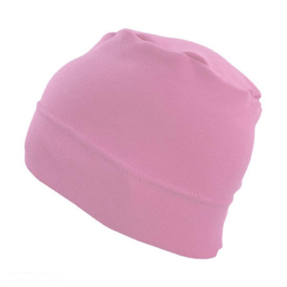 Slumbercap | Cotton Beanie Hat | 500899 | lead | LILAC