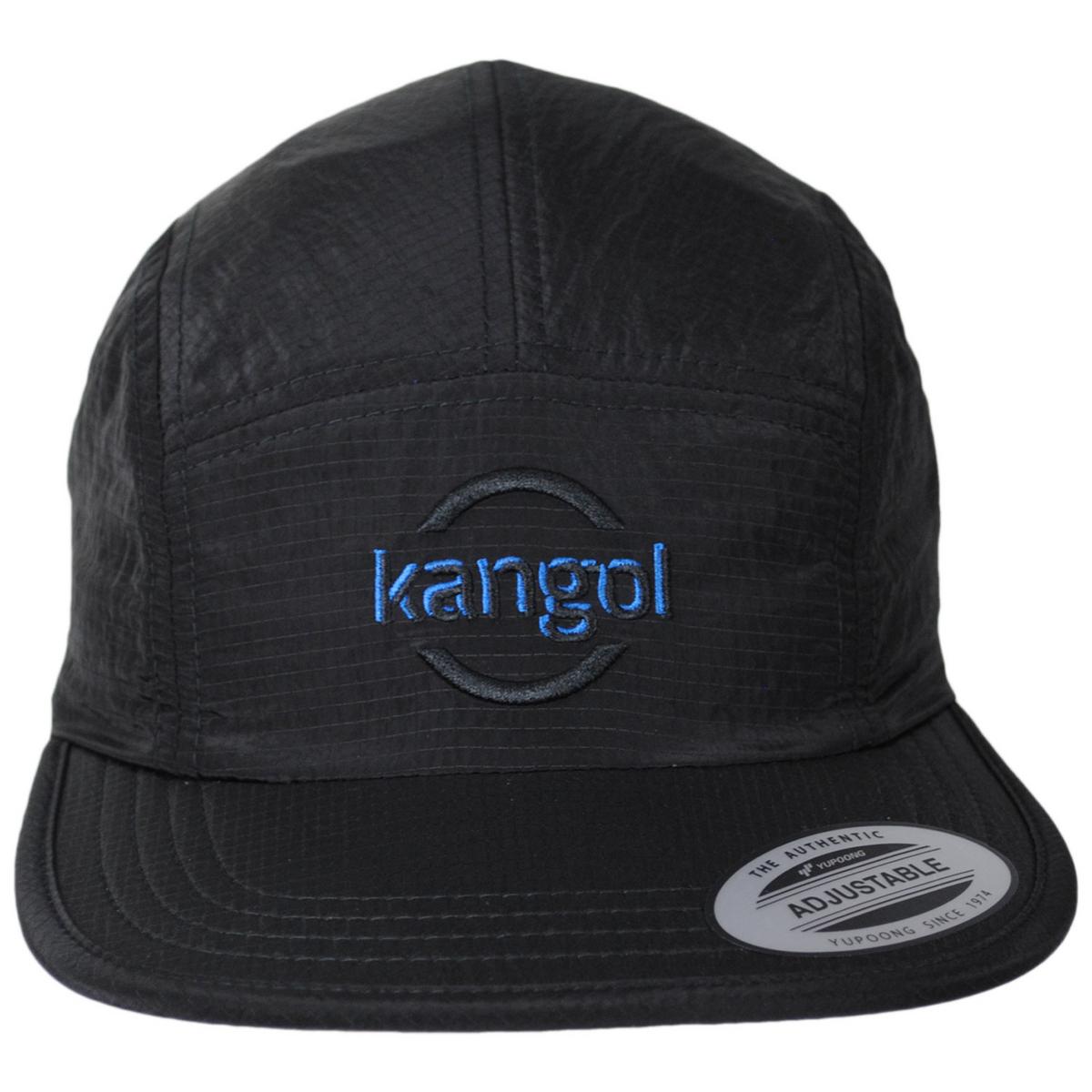 Kangol | Kangol Nylon Jockey Cap | 201138 | front | BLACK