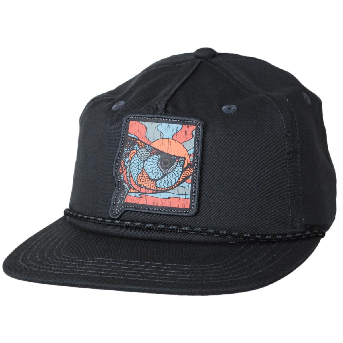 Columbia Sportswear | PFG Back Tack Snapback Baseball Cap | 400090 | lead | SHARK
