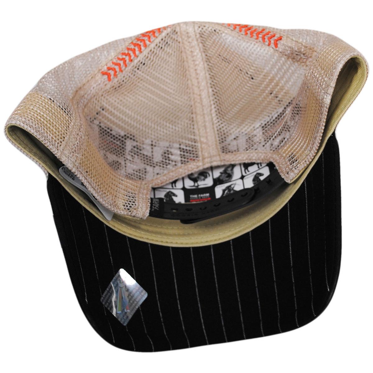 Goorin Bros | Seal Mesh Trucker Snapback Baseball Cap | 200715 | under | BEIGE