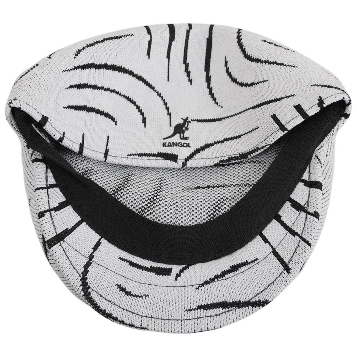 Kangol | Swerve Tropic 504 Ivy Cap | 161031 | under | WHITE/BLACK