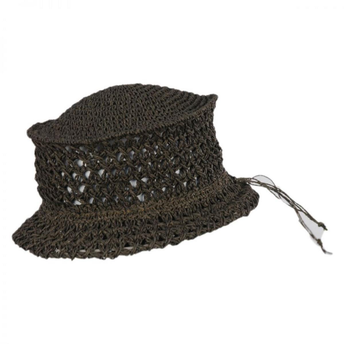 Veggie Fiber Straw Topper Hat