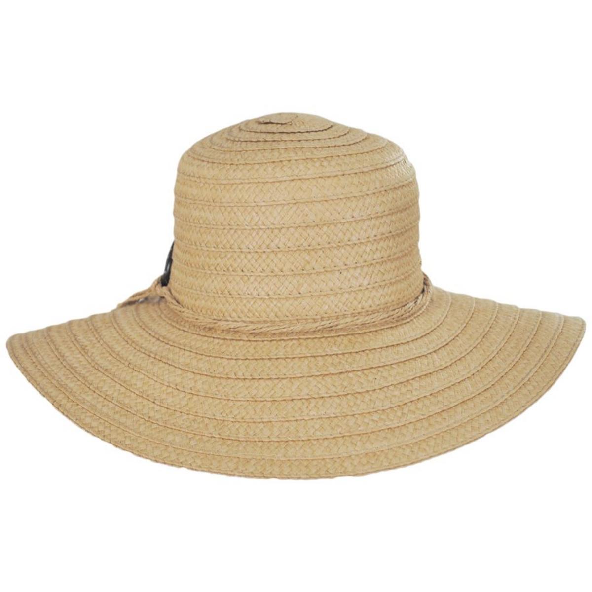Cappelli | Perdido Toyo Braid Swinger Sun Hat | 101262 | front | TEA