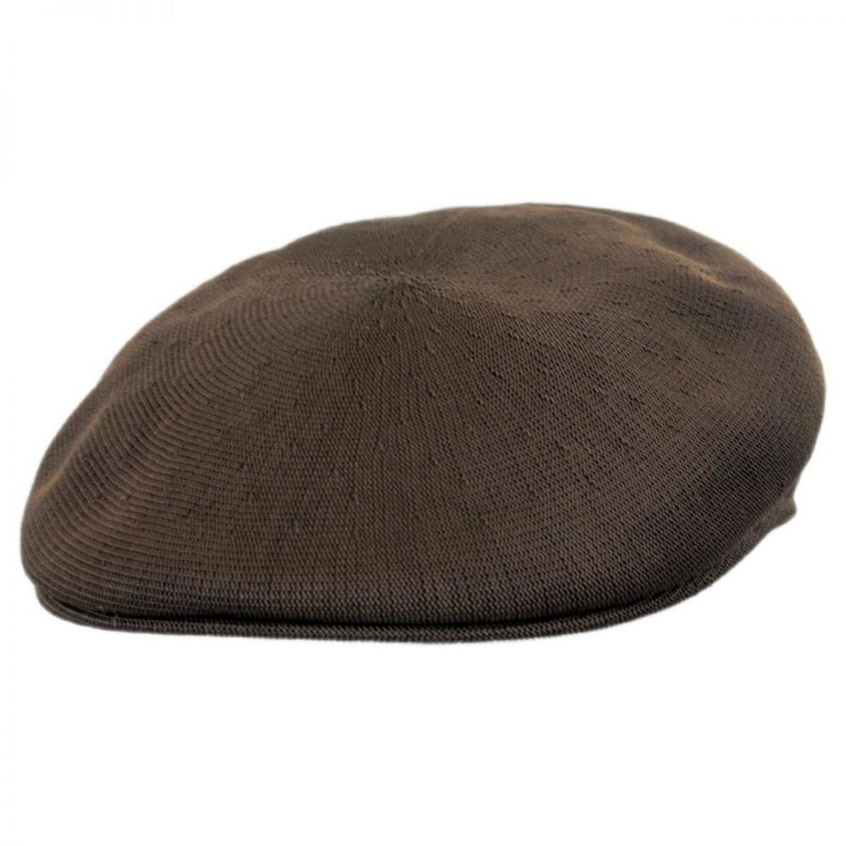 Kangol | Tropic 504 Ivy Cap | 160806 | lead | BROWN