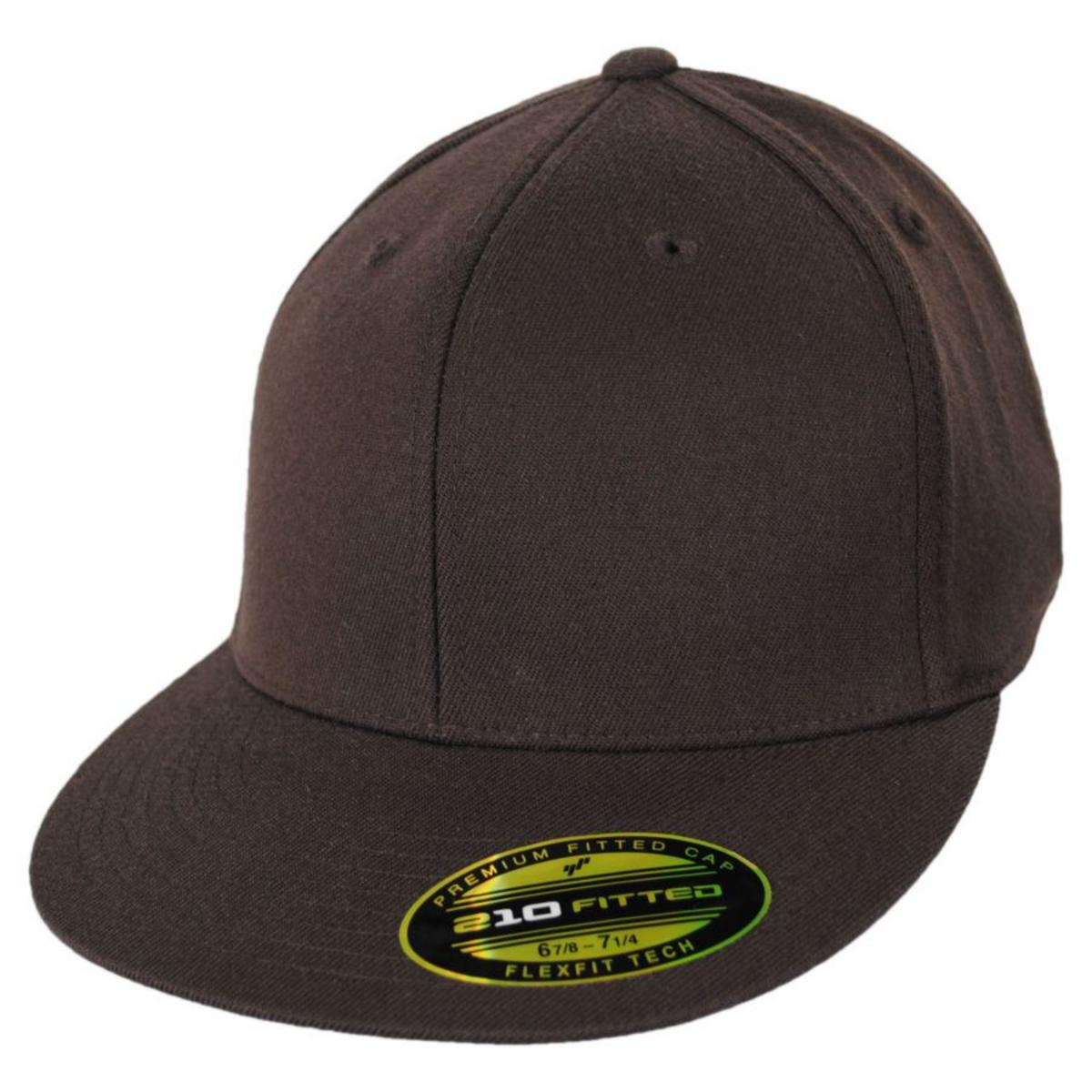 Flexfit | Pro-Style On Field 210 Flexfit Fitted Baseball Cap | 221516 | lead | BROWN