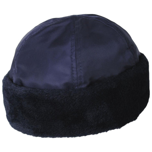 Kangol | Aviator Watch Skull Cap Beanie Hat - Navy Blue | 500439NV | lead | NAVY BLUE