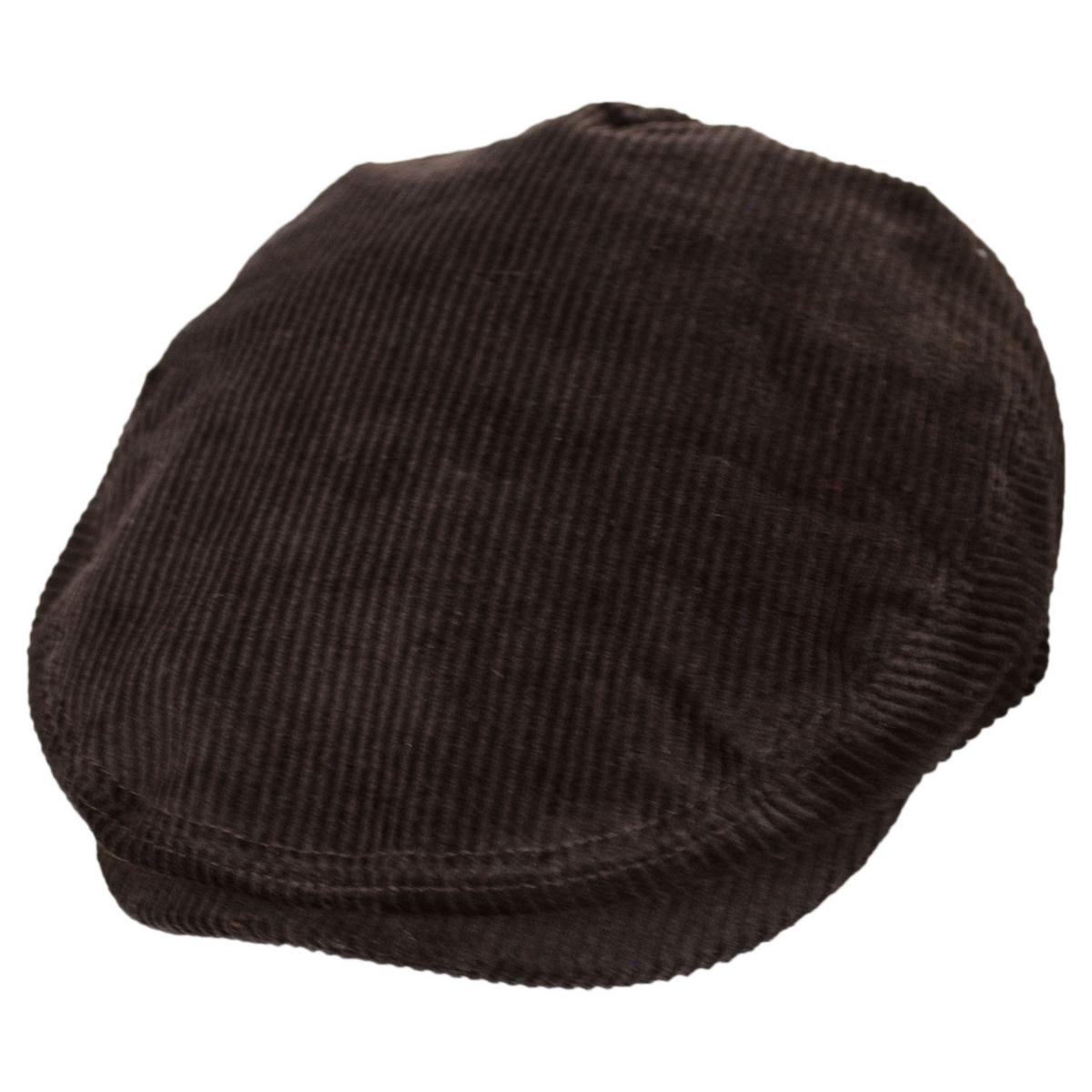 Jaxon Hats | Wholesale Corduroy Ivy Cap B2B Pre-Pack | B2B167741 | lead | BROWN