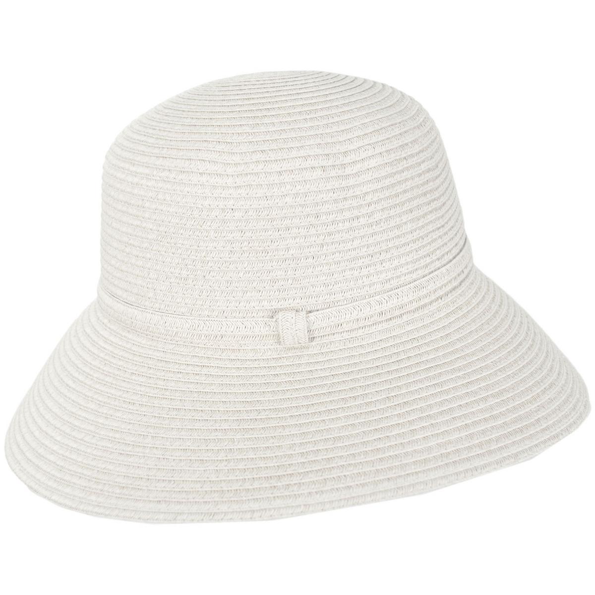Physician Endorsed | Camelia Toyo Straw Sun Hat | 102674 | profile | WHITE