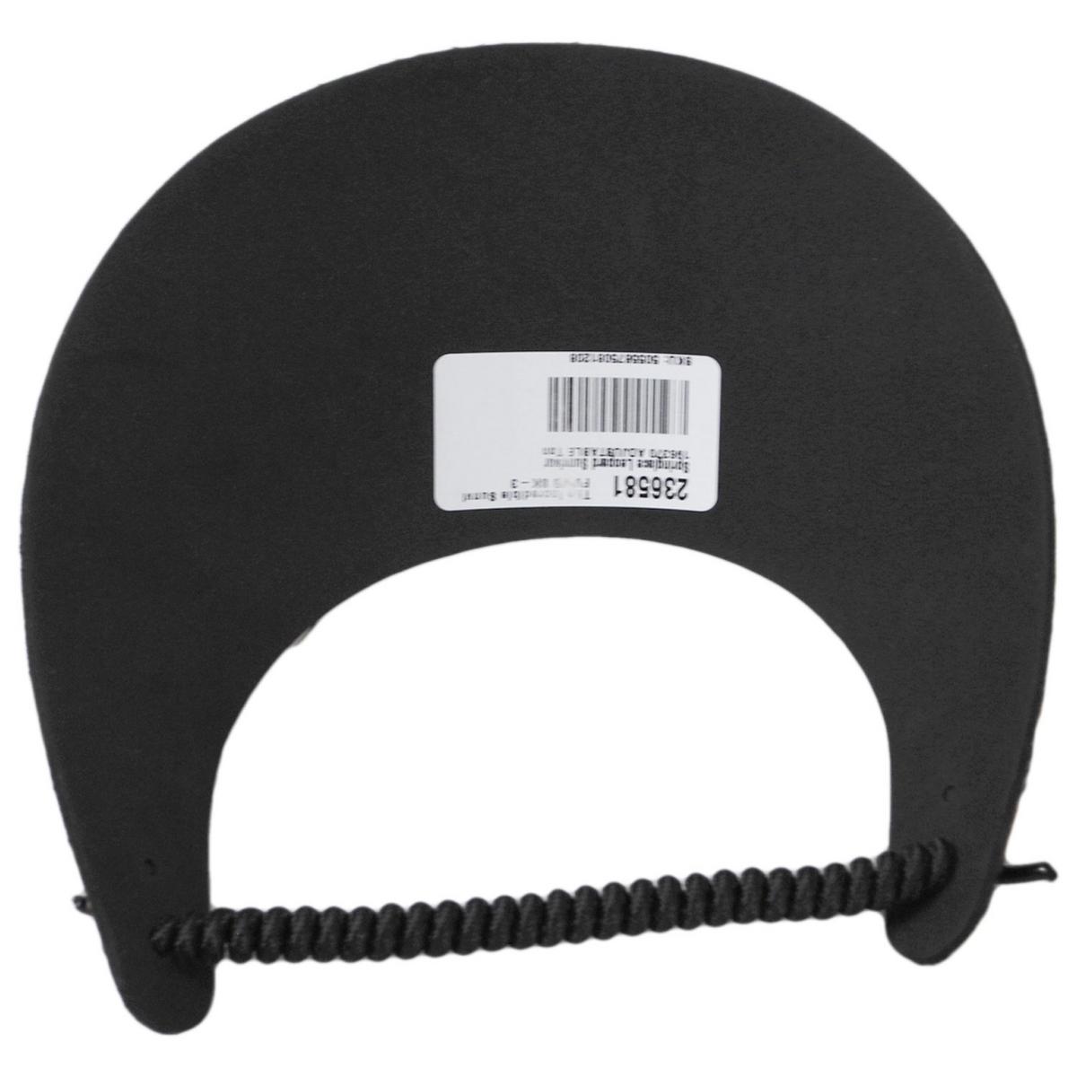 Springlace Leopard Sunvisor
