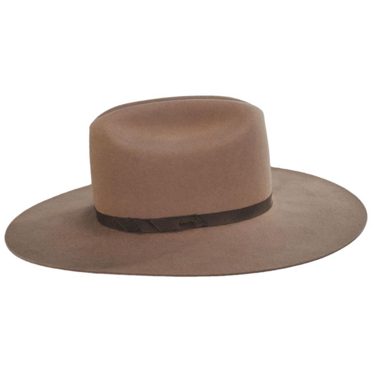 Bailey 1922 | Niall Wool Felt Western Hat | 130394 | profile | FAWN