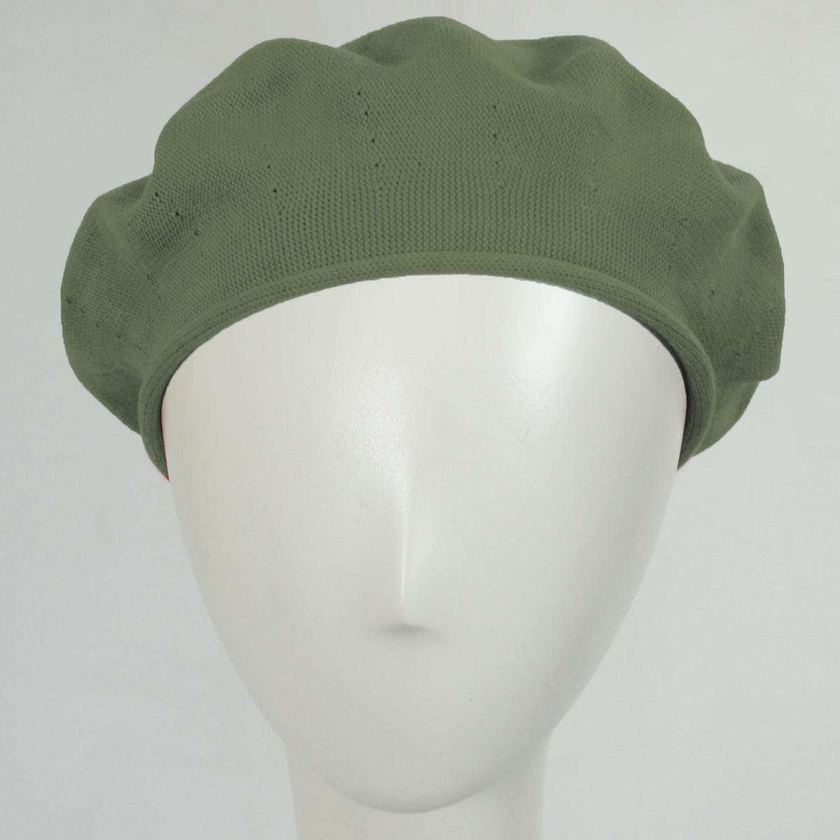 Wholesale Cotton Beret - 10.5 inch Diameter B2B Pre-Pack