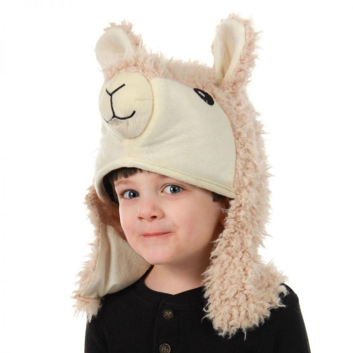 Elope | Spitting Llama Sprazy Hat | 190218 | lsmone | ECRU