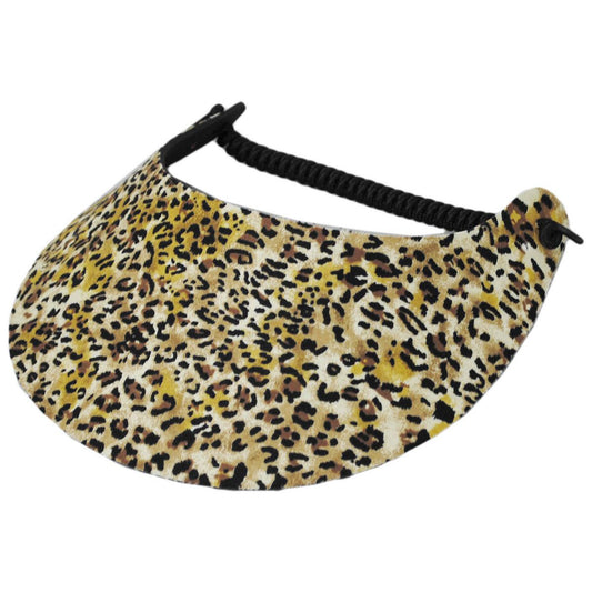 The Incredible Sunvisor | Springlace Cheetah Sunvisor | 196371 | lead | TAN