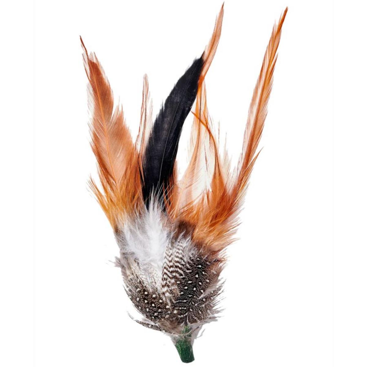 BRIXTON HATS | Side Feather