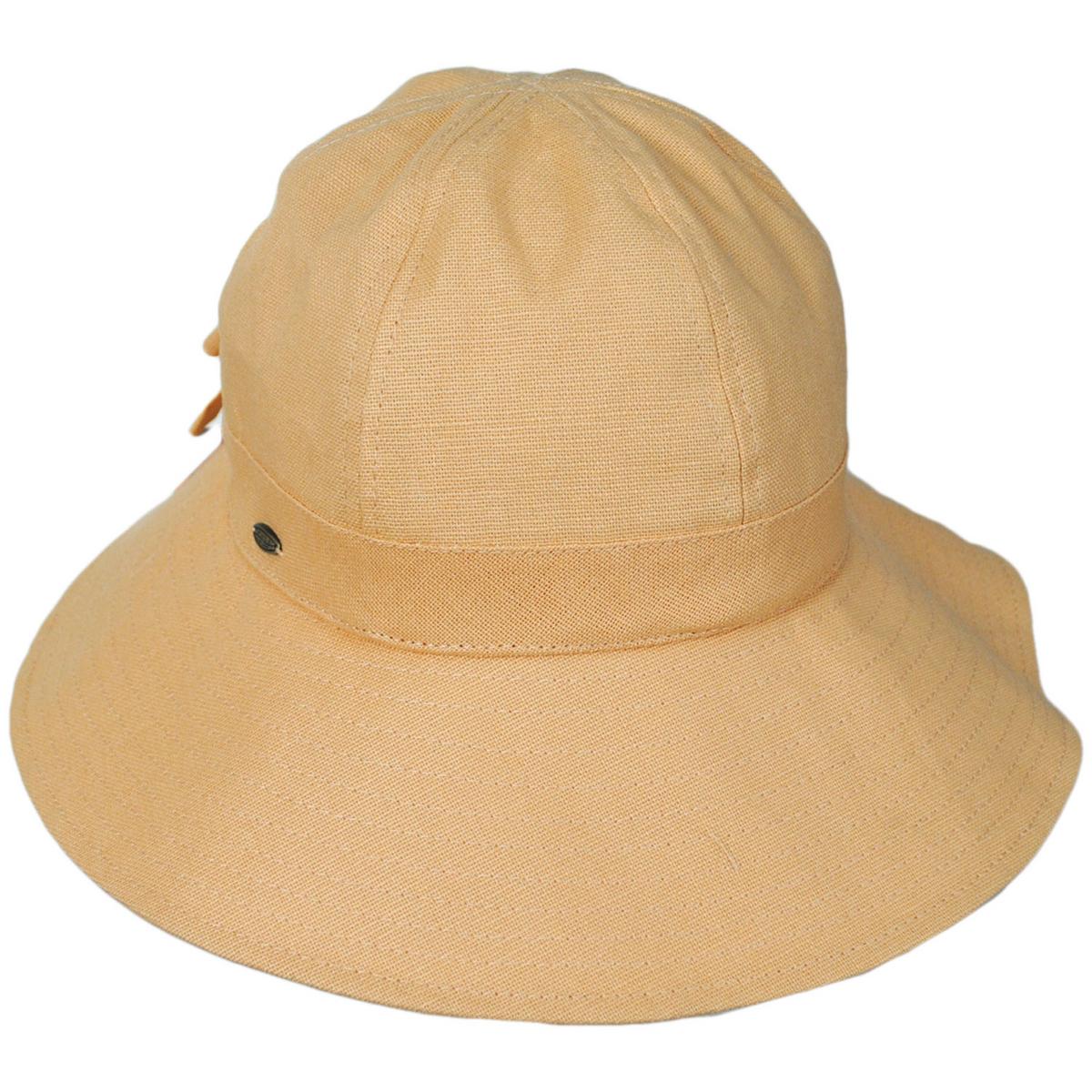 Scala | Elda Cotton Facesaver Cap | 106416 | lead | BEESWAX