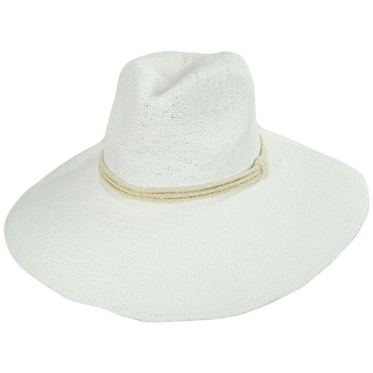 NIKKI BEACH | Naya Toyo Straw Fedora Hat