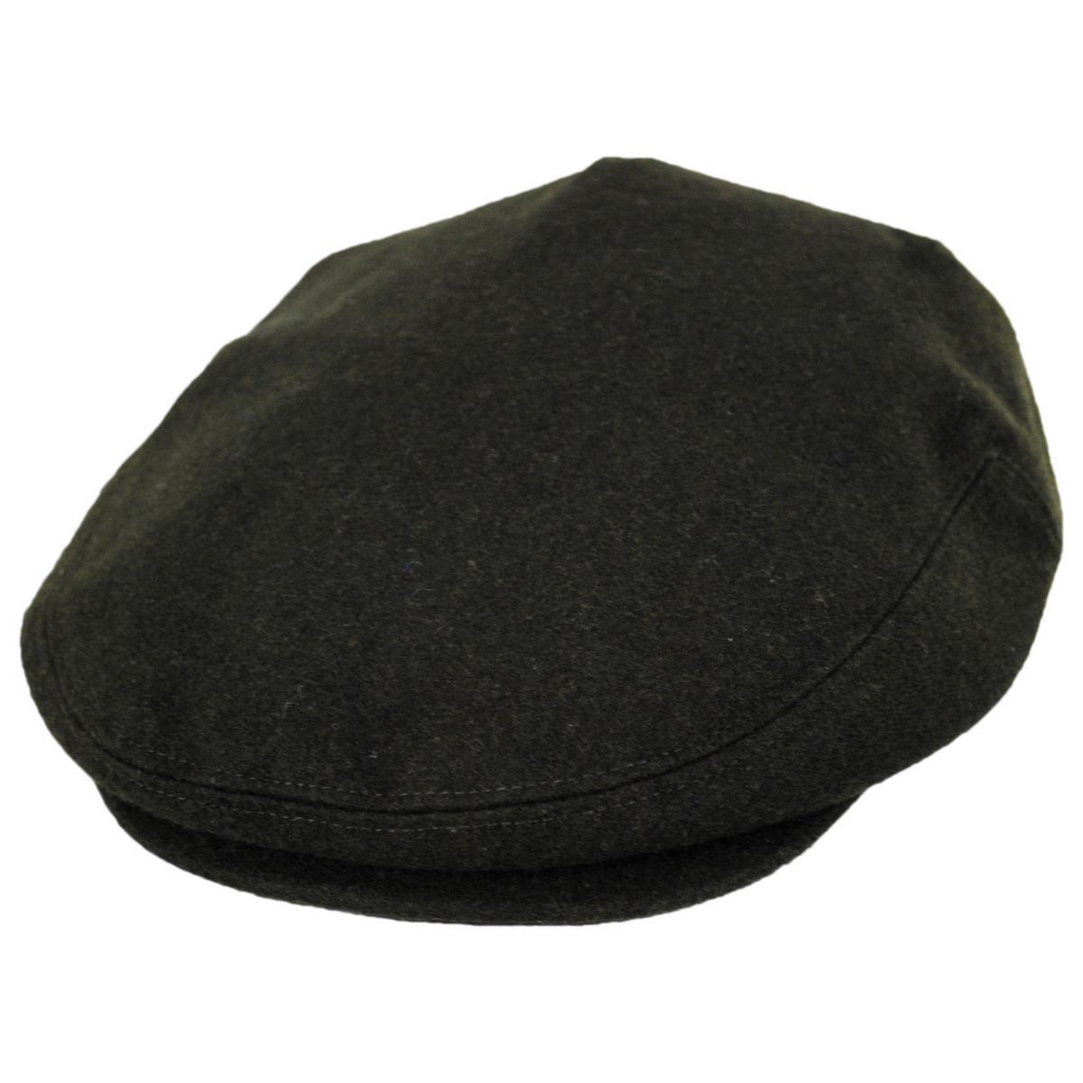Jaxon Hats | Wholesale Harlem Wool Blend Ivy Cap B2B Pre-Pack | B2B167733 | lead | OLIVE GREEN