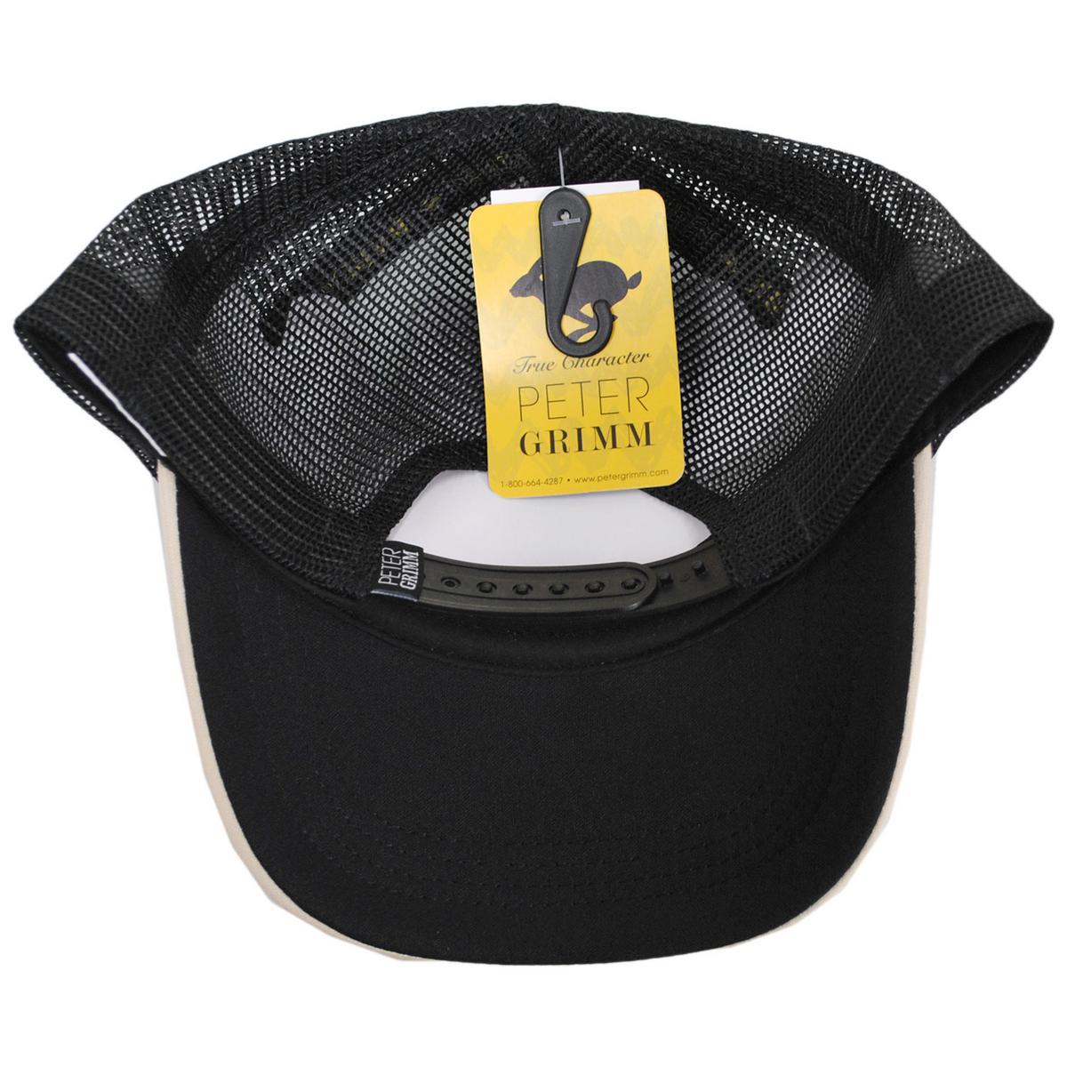 Peanuts | Snoopy Dog House Mesh Trucker Snapback Baseball Cap | 201314 | under | WHITE