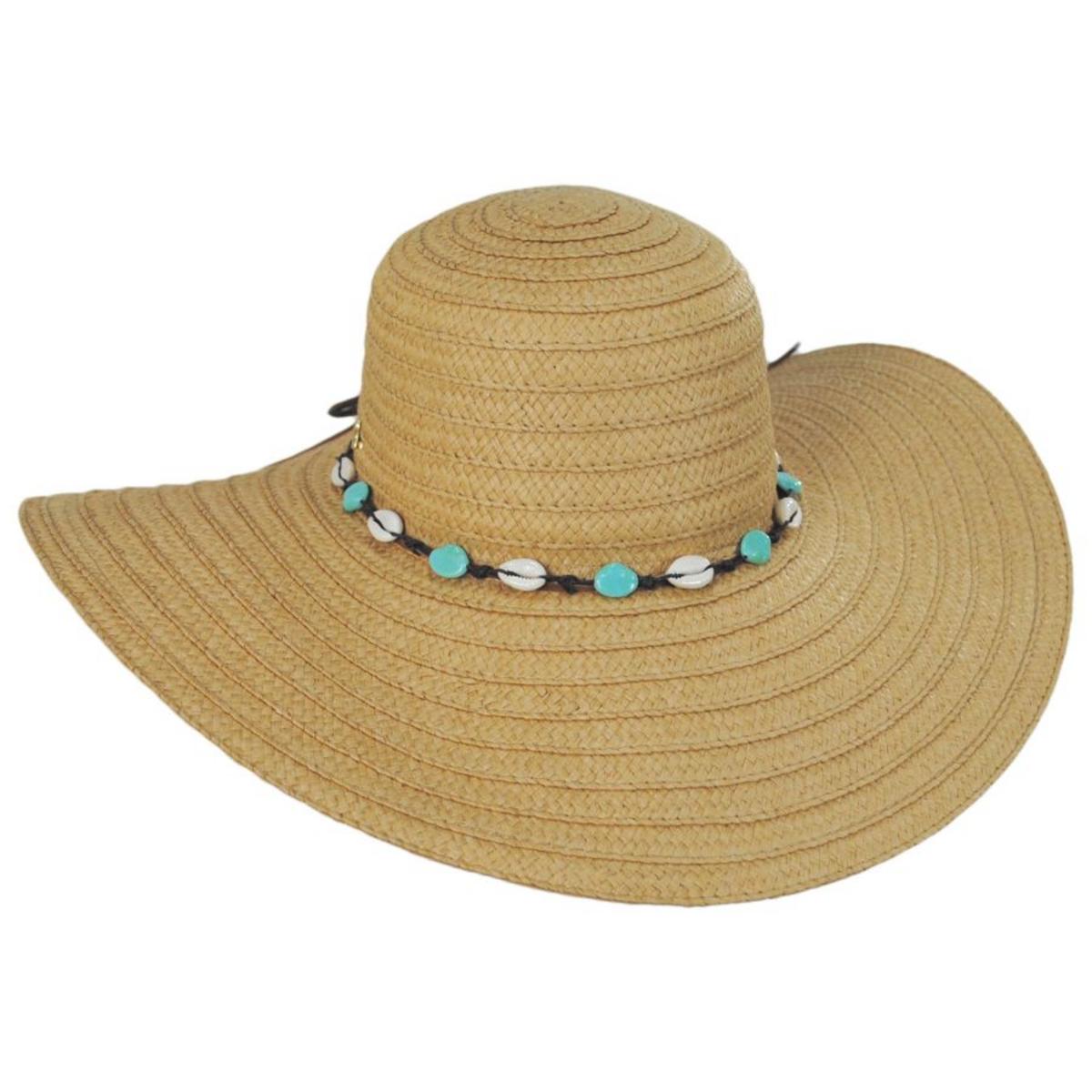 Cappelli | Dover Toyo Braid Swinger Sun Hat | 101260 | lead | TEA