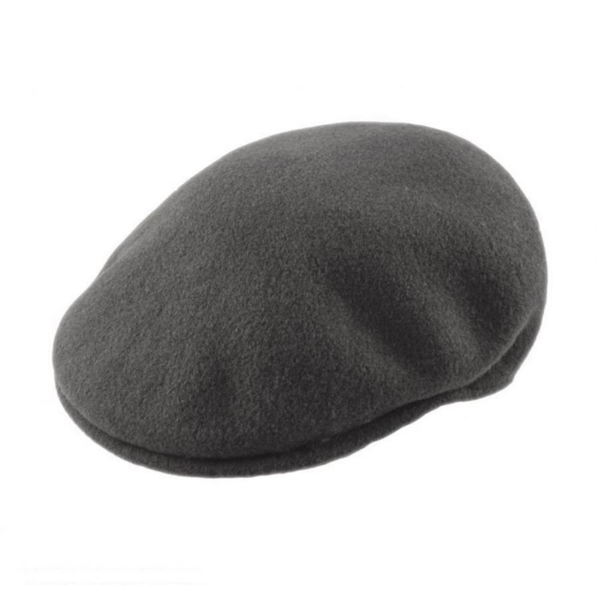 Kangol | Wool 504 Ivy Cap | 160800 | lead | DARK FLANNEL
