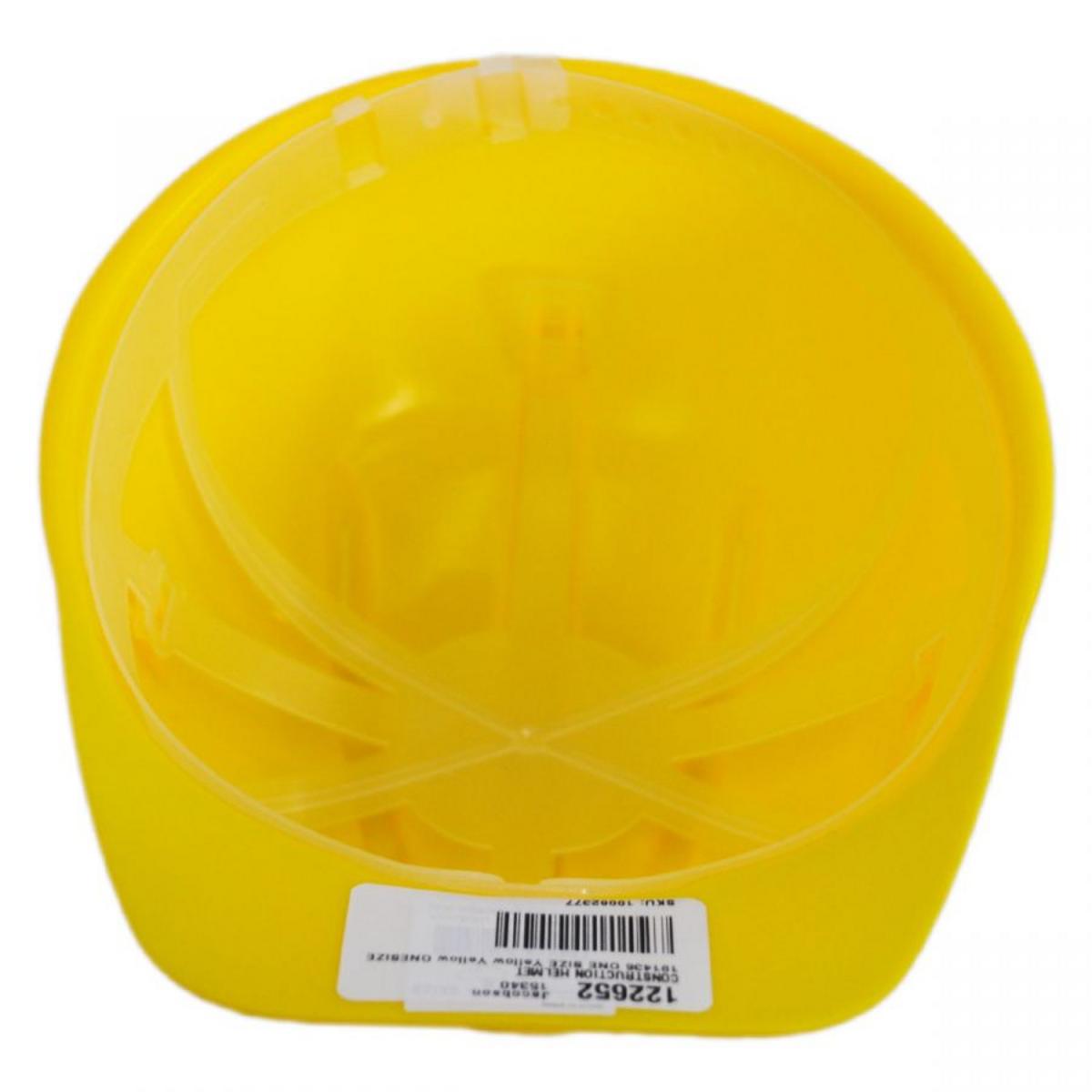 Jacobson | Costume Construction Helmet | 191436 | under | YELLOW