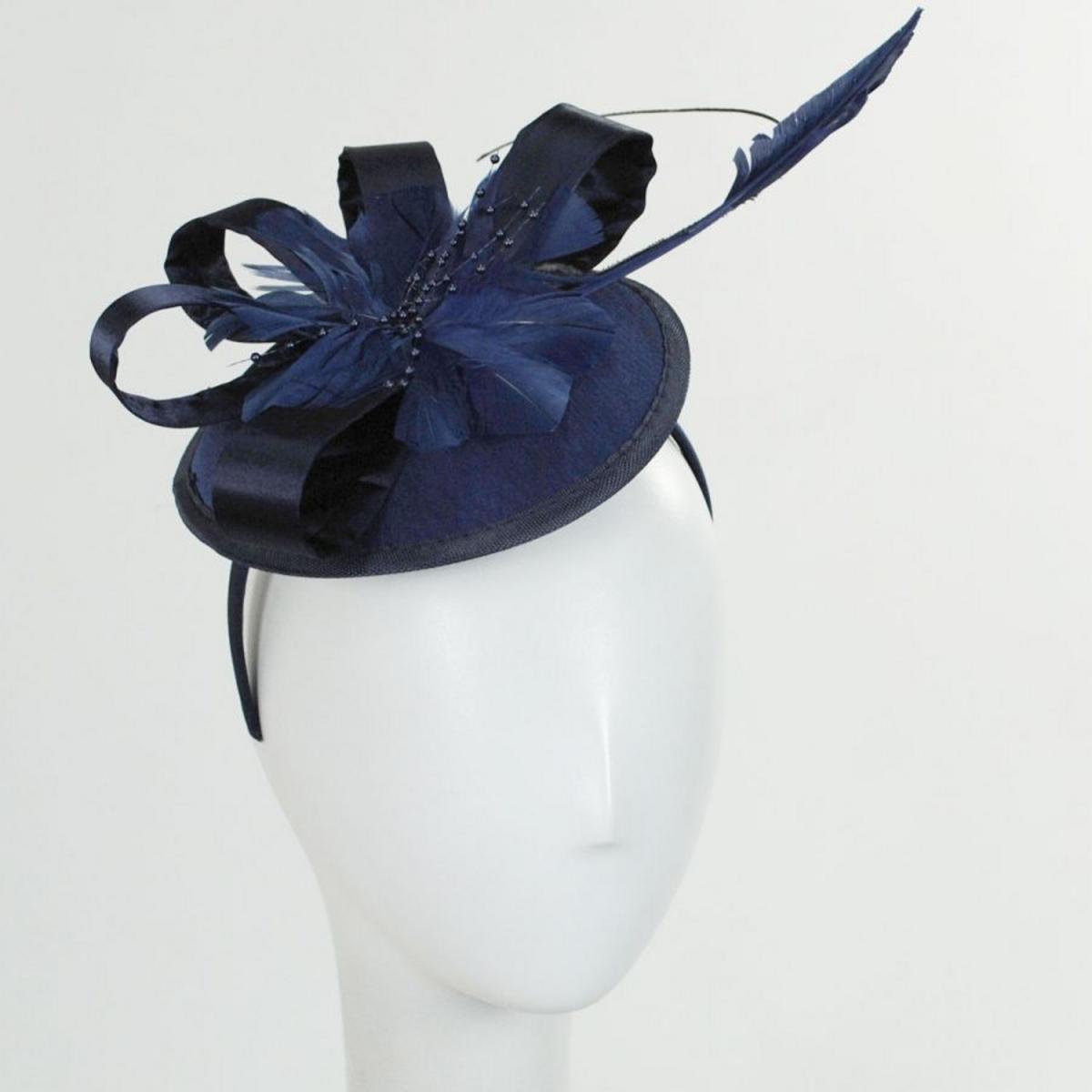 Marino Satin Bow Fascinator Hat