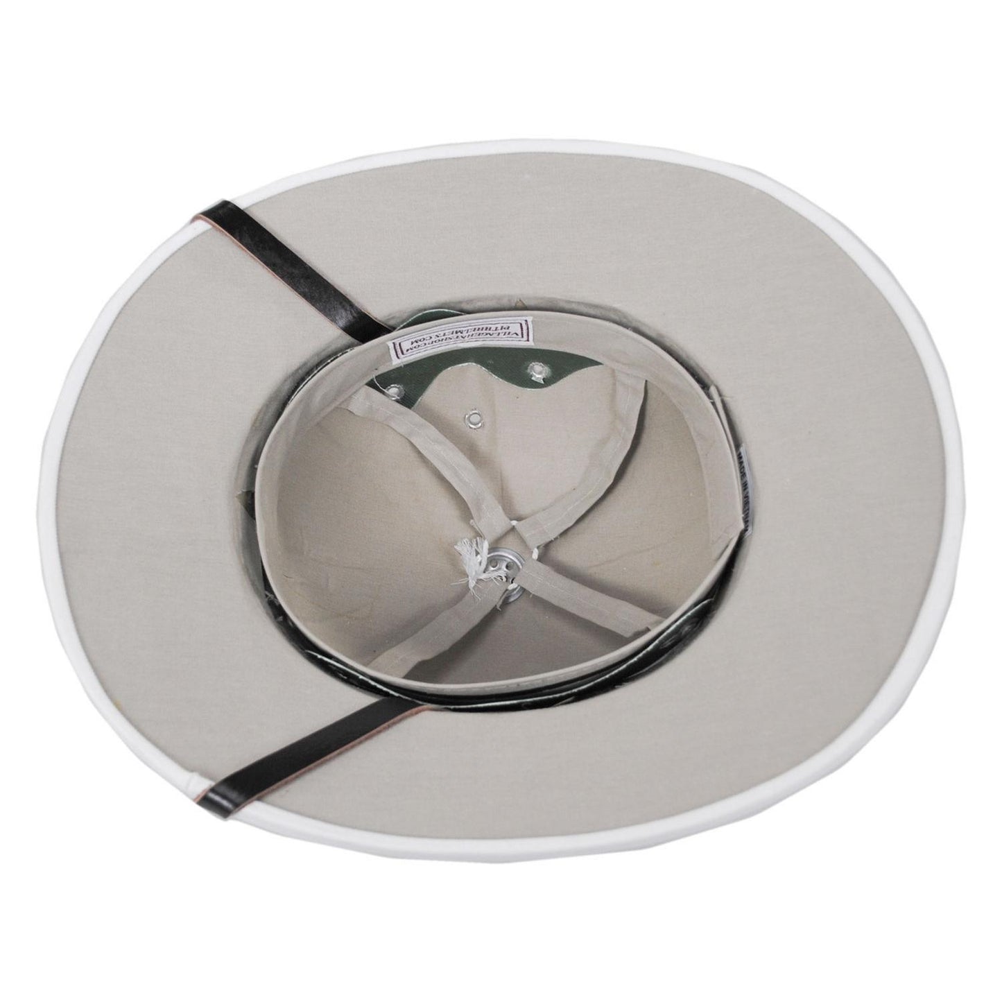 Village Hat Shop | Wholesale French Pith Helmet B2B Pre-Pack - White | B2B155800W | under | WHITE