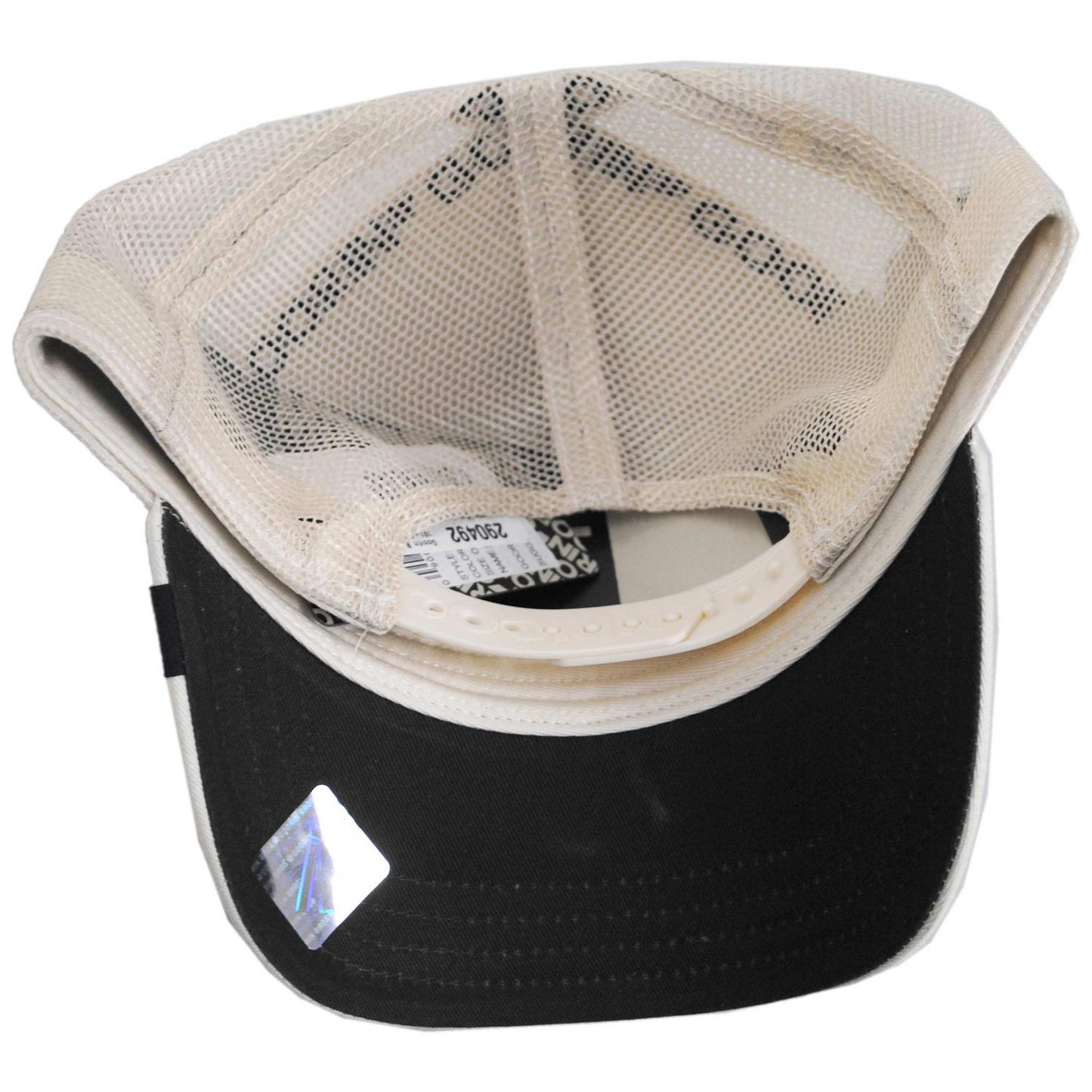Goorin Bros | Deadliest Scorpion Mesh Trucker Snapback Baseball Cap | 200657 | under | CHALK