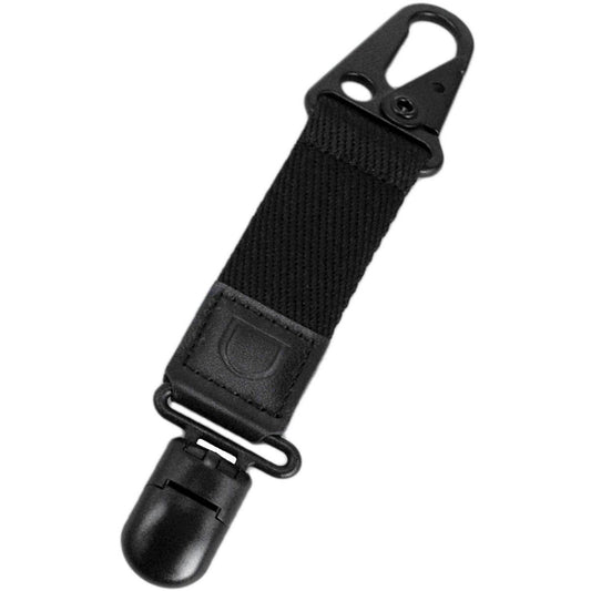 BRIXTON HATS | Proper Hat Clip | 603251 | lead | BLACK