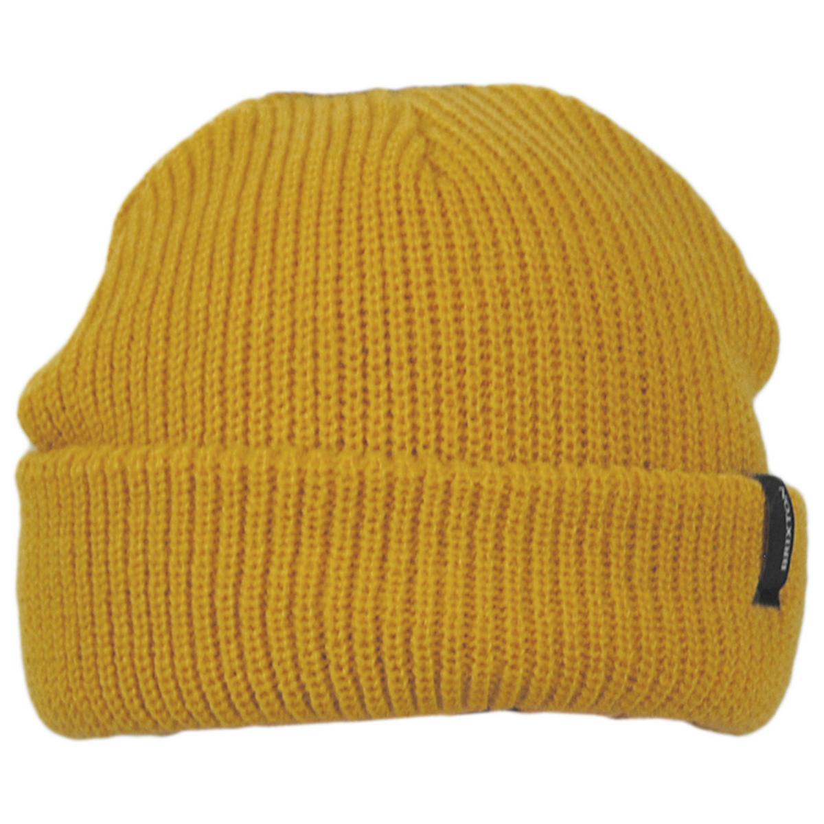 BRIXTON HATS | Baby Heist Beanie Hat | 510220 | front | MUSTARD