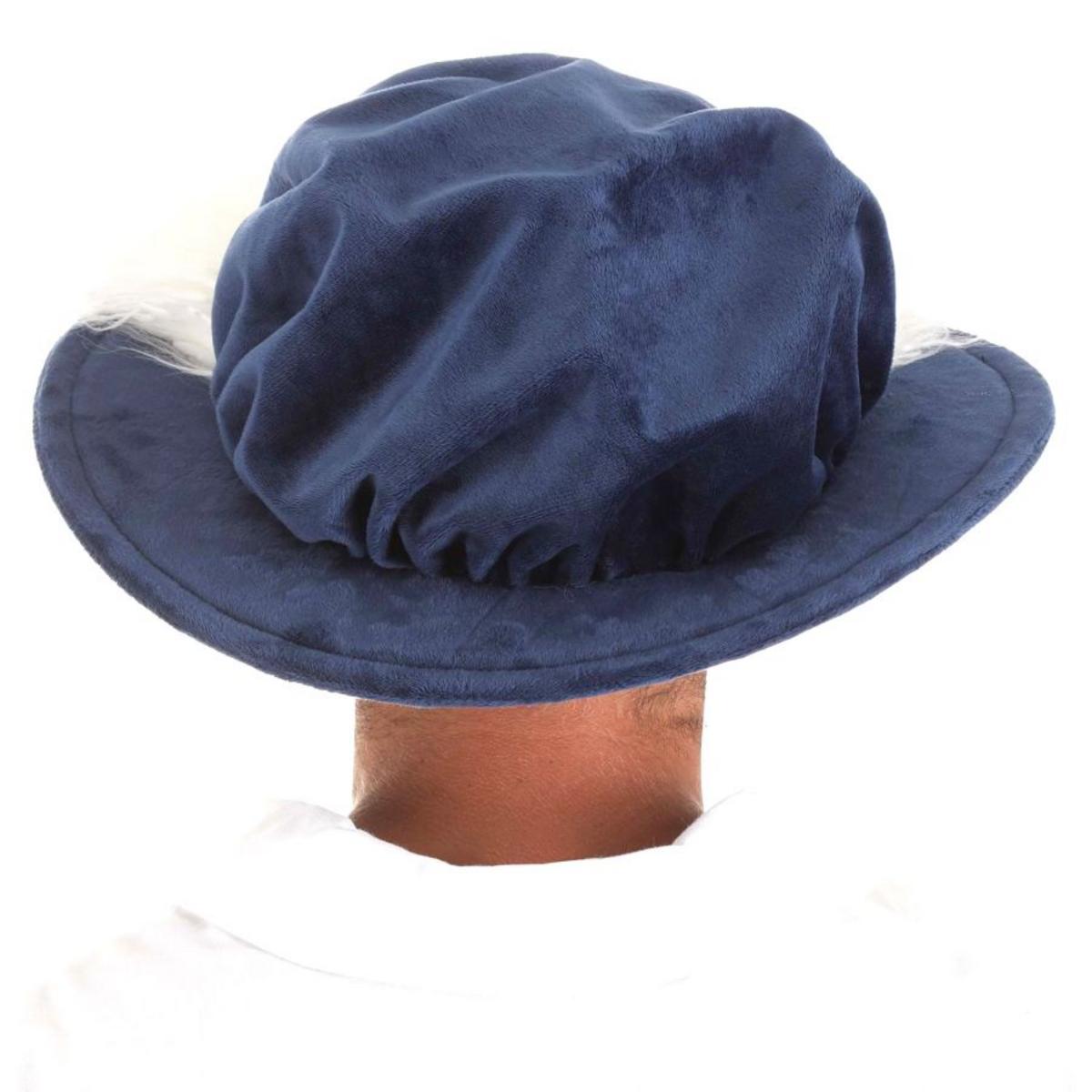 Elope | Snow White and the Seven Dwarfs Prince Charming Hat | 190409 | profile | ROYAL BLUE