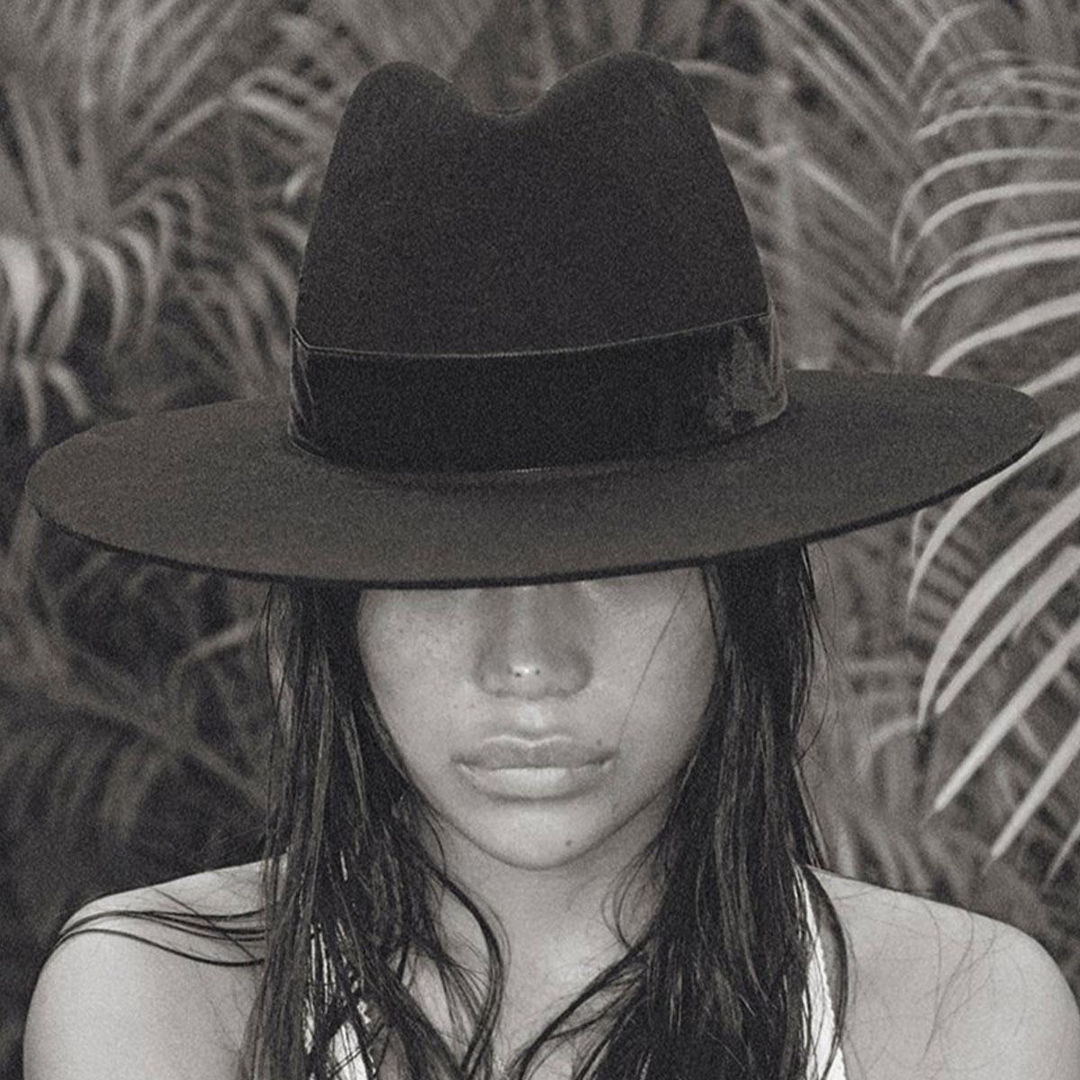 Lack of Color | Benson Tri Wool Felt Fedora Hat | 124305 | lsftwo | BLACK